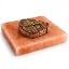 Pink Salt Crystal Cooking Tray - 4 by 4 inch