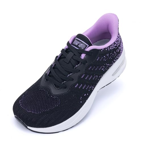 MEHOTO Women Wide Toe Box Walking Shoes Athletic Tennis Shoes Orthotic Running Fashion Sneakers for Gym Jogging Workout, Size 6-11