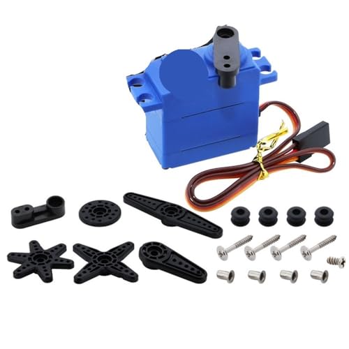 Servomotor digital de 7,5 kg PDI-HV2305HB servo helicóptero RC