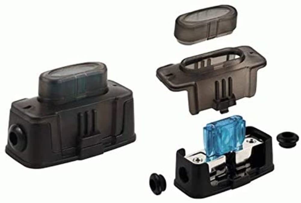 Install Bay - Maxi Hd Fuse Holde 4/8 Gauge Input/Output - Ea (MAXIHDH), Fuseholders