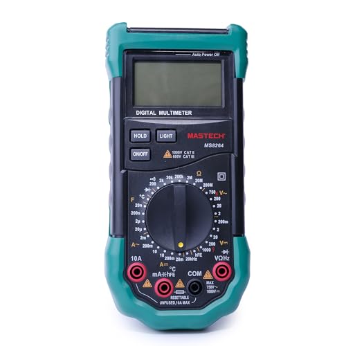 Image of Mastech MS8264 Digital Multimeter - A Must-Have for Your Electrical Testing Needs | Authorized Mastech Seller in India