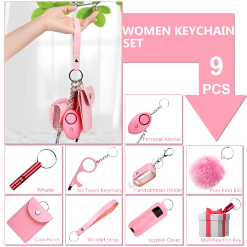 Okeycosy Keychain Set For Woman, Gifts For Women And Girls #TOP1