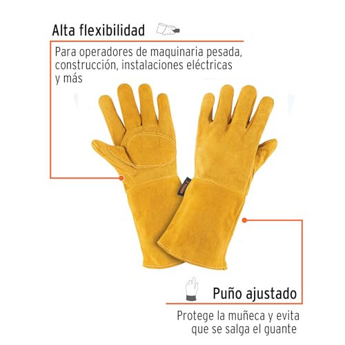 Guantes de carnaza 17 Imagen adicional