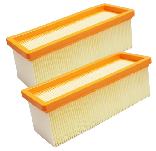 LRFDRESS 2 piezas SE3001 Lavables Filtro de repuesto para aspiradora Kärcher SE2001 SE3001 SE5100 SE 6100 A2801 Plus Aspiradora HEPA Piezas de repuesto