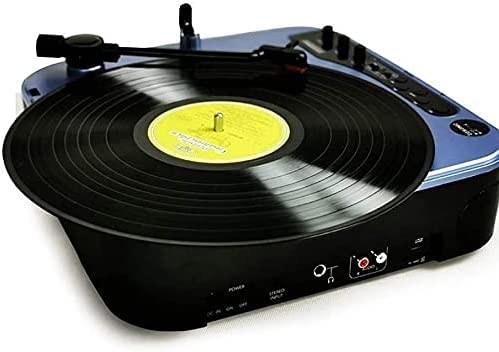 Tourne-Disque à entraînement par Courroie Haute fidélité avec Haut-parleurs intégrés, Lecteur de disques Vinyle avec… - Les Beatles, Paul McCartney, John Lennon, RIngo Starr, George Harrison Tourne-Disque à entraînement par Courroie Haute fidélité avec Haut-parleurs intégrés, Lecteur de disques Vinyle avec… – Image 5