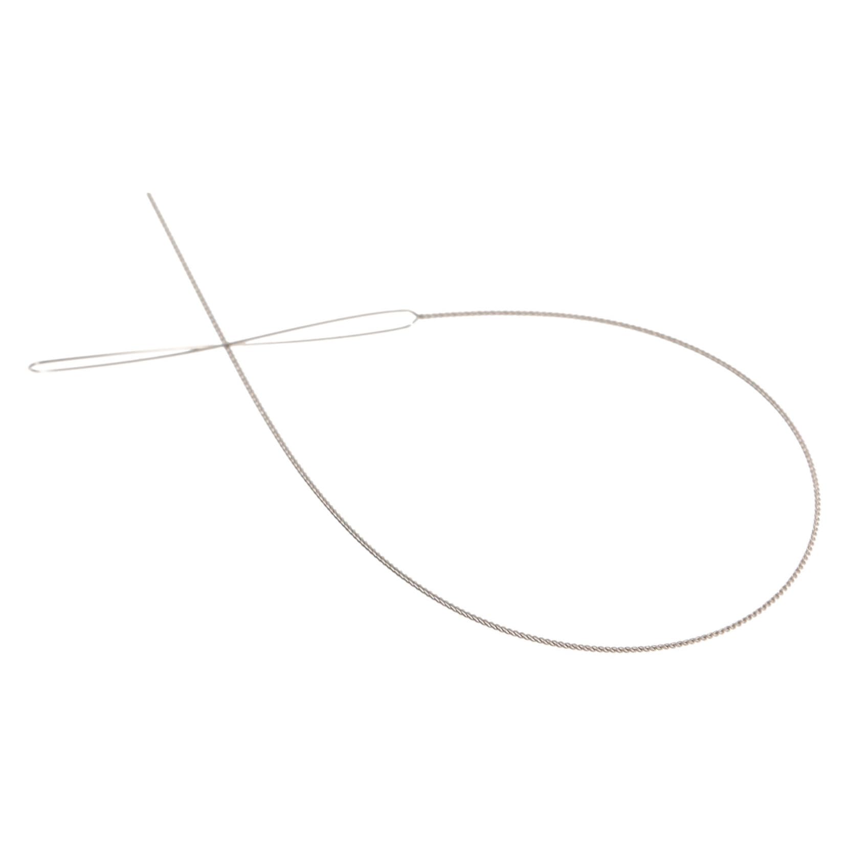 DOITOOL Bead Needle Jewelry Making Set 1 Pack of Metal Beading Tools for DIY Crafting Projects