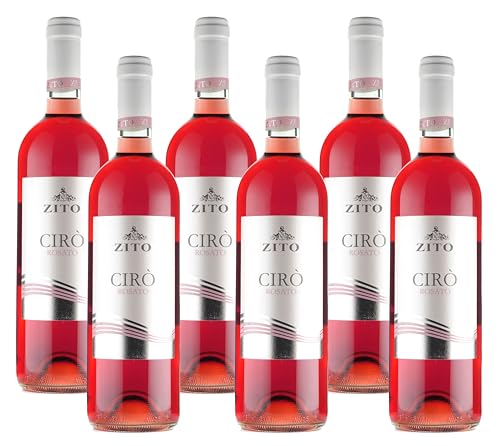 Zito Ciro' rosato Doc - Cartone da 6 x 750 ML