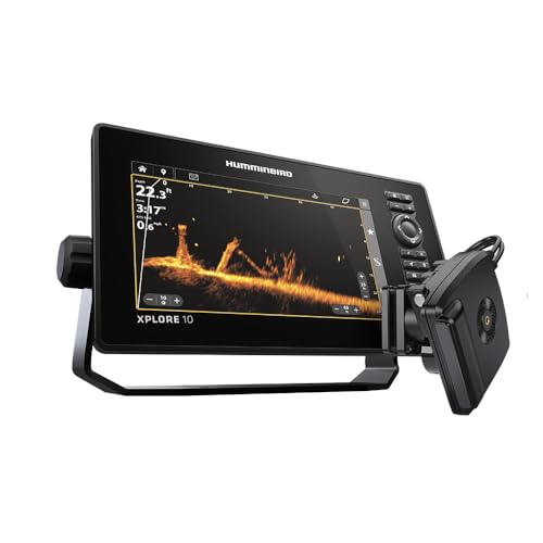 SupplyMount 412010-1CHO/ML2 - Aftermarket Replacement XPLORE 10 Control Head Only Mega Live 2 Bundle Compatible with Humminbird
