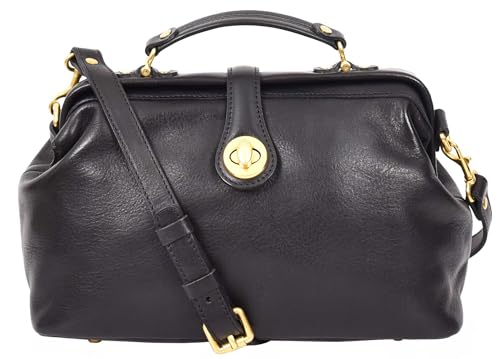 Sac en cuir pleine fleur Chiara A1 FASHION GOODS style Gladstone luxe
