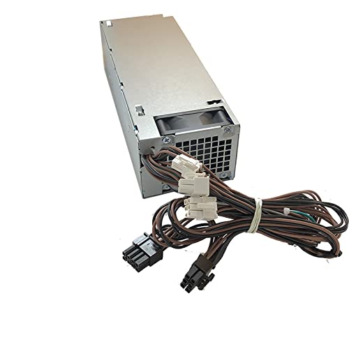 OEM Power Supply 500 Watt Real - MT- SFF Compatable For Dell Optiplex 7080MT 7070MT 7060MT 3050MT 3650 3670 3671 5090 3260 3681 MT 5070 7070 5080 7060 3050 3650 3670 H500EPM-00 DPS-500AB-49A