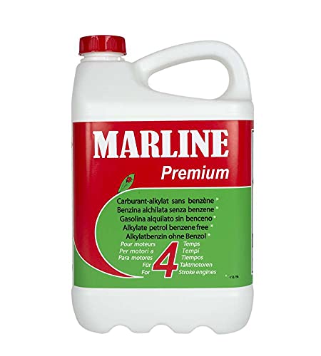 Carburant Alkylate MARLINE Premium pour moteur 4 Temps Bidon de 2 litres
