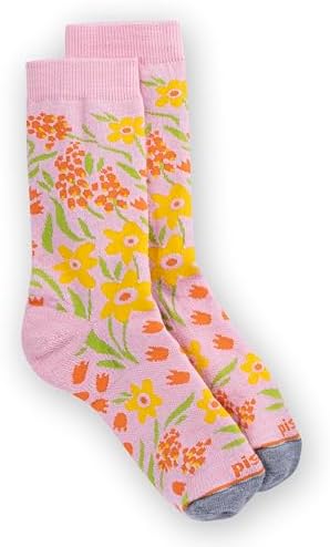 Pistil Women's Women's Daisy Crew Socks image 4