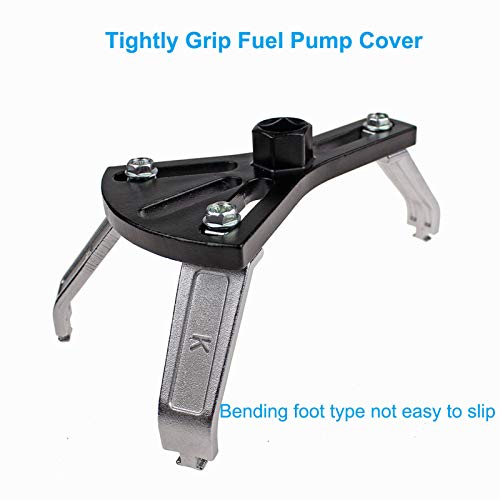 Universal Fuel Pump Removal Tool, Adjustable Fuel Pump Lock Ring Tool