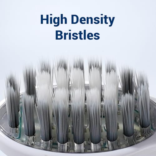 Puur Smile Lumi Toothbrush Replacement Heads | Compatible with Click-On Electric Toothbrush Handles | Gentle Gum Care & Plaque Control | Pack of 2 Soft Blue LED Refill Heads by Puur Smile - Used condition - Image 6