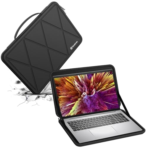 Image of Smatree M91T Hard Protective 16 inch Laptop Case for HP /Lenovo /DELL /ASUS | Compatible for HP OmniBook 5 /7 /Elitebook /Envy, Lenovo ThinkPad /Yoga 7 /7i, DELL Inspiron /Latitude (X8280T)