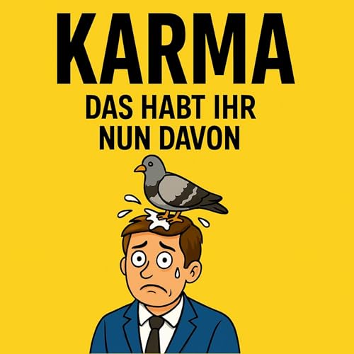 Karma Audiolibro Por Heinrich Wilson arte de portada