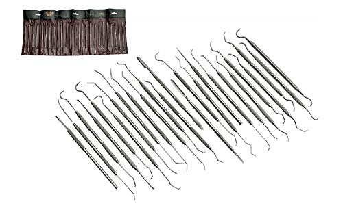 SZCO 25PC Assorted Dental Picks