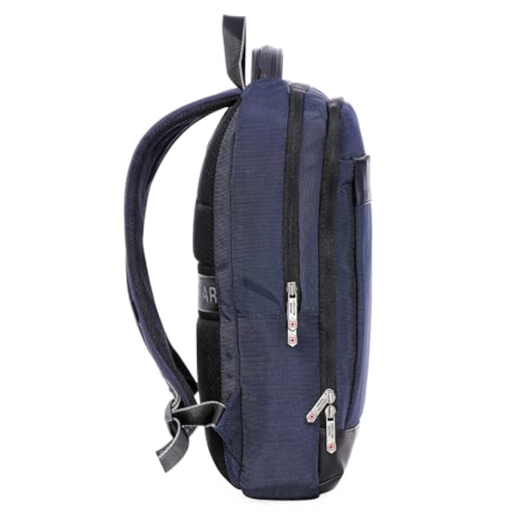 Black Gold Collection Knox Laptop Backpack for Travel, Fits 15.6 inch Laptop