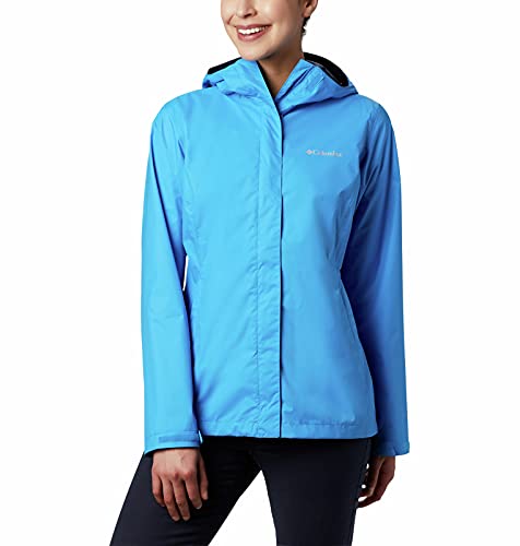 Image of Columbia Women's Solid Arcadia Ii Rain Jacket