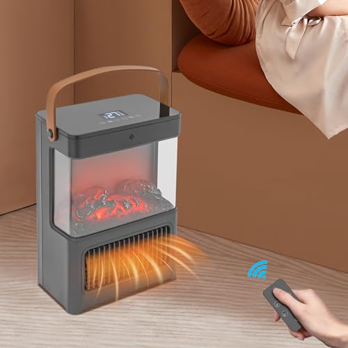 Calefactor Eléctrico Portátil Cerámico PTC 1500W 120V miniatura 6