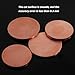 CXGBQSJ Pure Copper Round Plate,High Conductivity Metal for Industrial Applications, Crafting,2 * 20/1pcs