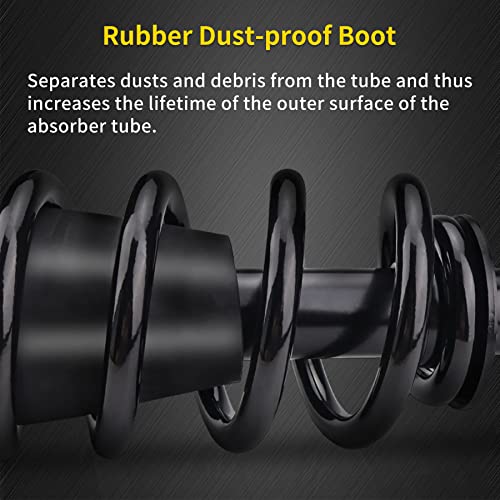 Neresshery 19353951 580-435 Gm Parts Pair Front Shock Absorber Strut Assembly Magnetic Ride Control Suspension For Cadillac Escalade Ext Silverado Chevy Tahoe Suburban Gmc Sierra Yukon Xl 2007-2014 #TOP5