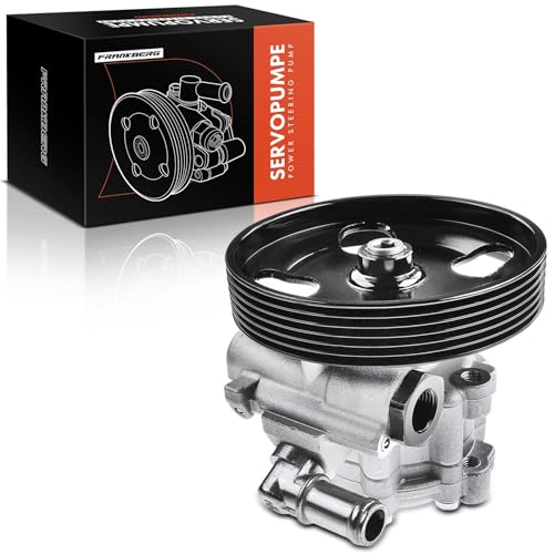 Frankberg 1x Servopumpe Kompatibel mit Evasion Großraumlimousine 22 U6 2.0L 1999-2002 Jumpy U6U 2.0L 1999-2006 Jumpy Kasten BS BT BY BZ 2.0L 1999-2006 Replace# 9640830987