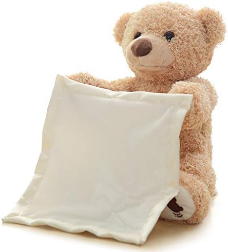 Amazon Co Jp 2言語テディベア電動フェイスステアリング恥ずかしがり屋の熊ぬいぐるみおしゃべり熊電動ぬいぐるみ子供の誕生日プレゼント 英語 31cm 50cm ホーム キッチン