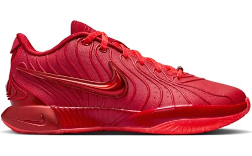 Nike NIKE Lebron XXI Basketball Shoes (HF5951-600, Bright Crimson/Gym Red) Size 10.5