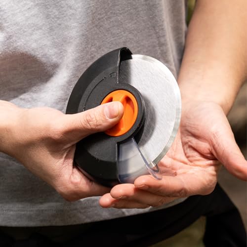 BLACKSTONE Palm Pizza Cutter with Circular Blade and Sliding Blade Cover