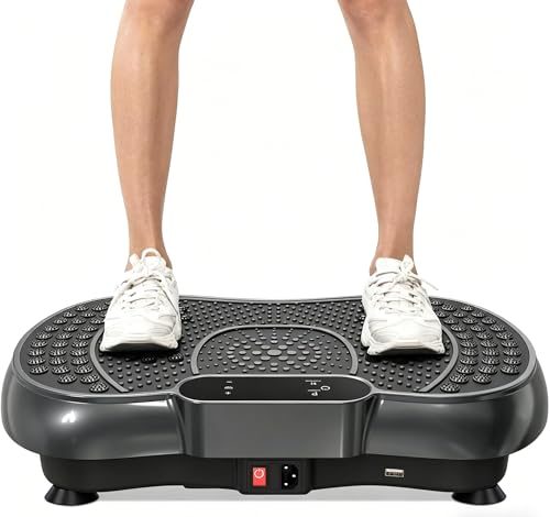 Plateforme vibrante pour la Perte de Poids, 99 Niveaux d'intensité