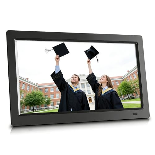Marco digital para fotos y vídeos con música para decorar el salón y recordar tus viajes