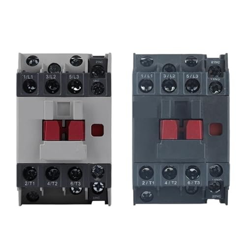 Contacteur CA Triphasé CJX2i 25A Bobine 220V Haute Durabilité Matériaux Isolants Premium
