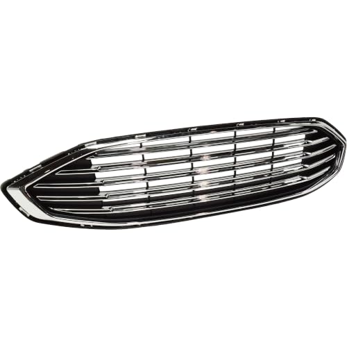 Image of Garage-Pro Grille Assembly For Ford Fusion 2017-2018 Textured Black
