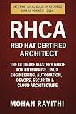 RHCA – Red Hat Certified Architect: The Ultimate Mastery Guide for Enterprise Linux Engineering, Automation, DevOps, Security & Cloud Architecture