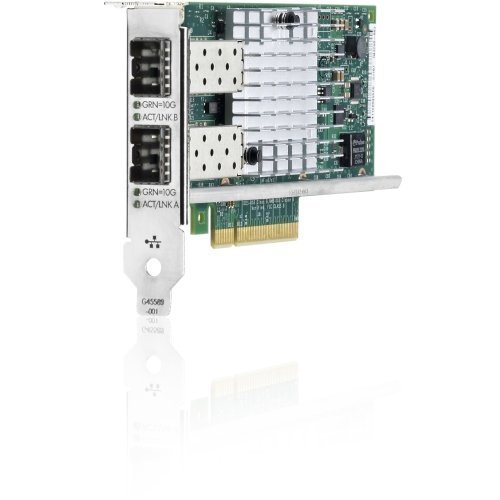 Adaptador HP Ethernet 10 Gb 560Sfp+ tarjeta de red PCI Express x8 de bajo perfil