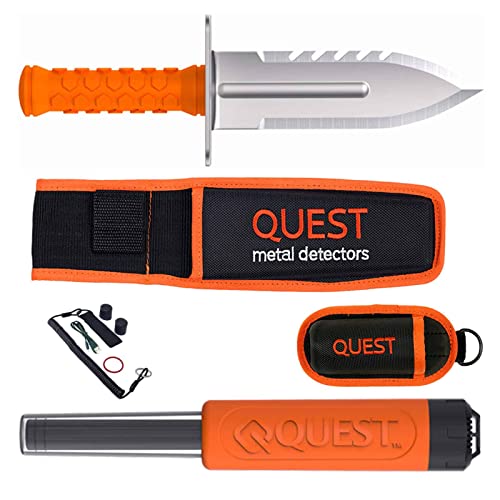 Quest Metal Detectors XPointer Max w/Digging Tool