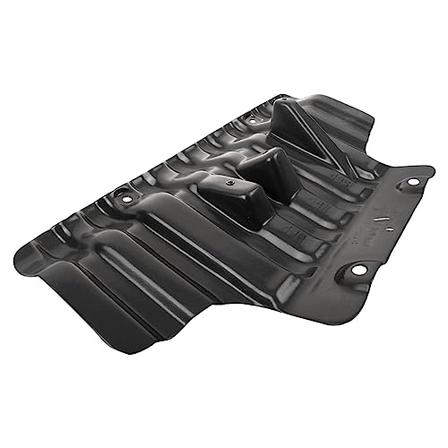 Image of TRQ Lower Engine Splash Shield Compatible with 2011-2019 Chevrolet Silverado 2500 HD Silverado 3500 HD GMC Sierra 2500 HD Sierra 3500 HD GM1228166
