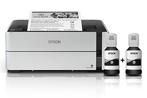 Image of EcoTank ET-M1170 A4 Monochrome Printer with Ink Tank and Wi-Fi