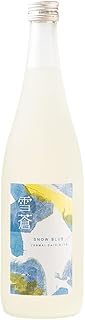 SNOWBLUE 雪蒼 純米大吟醸 甘口 SAKE DIPLOMA 新潟 上越 日本酒 (720ml)