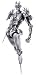 Medicos JoJo's Bizarre Adventure: Part 5--Golden Wind: Silver Chariot Super Action Statue