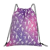 Vodbne Mochila con cordón, regalos para mujeres y hombres