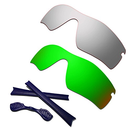Lentilles de Remplacement Polarisées Haut Contraste pour Oakley Radar Path