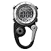 Produktbild Dakota Digital Backpacker Clip Ansteckuhr, Alarm, Stoppuhr, Timer und Dualzeit, Outdoor-Geschenke für Damen und Herren, taktische Digitaluhr