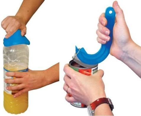 JAR AND BOTTLE OPENER AND RING PULL OPENER SET - DISABILITY AND MOBILITY AIDS
