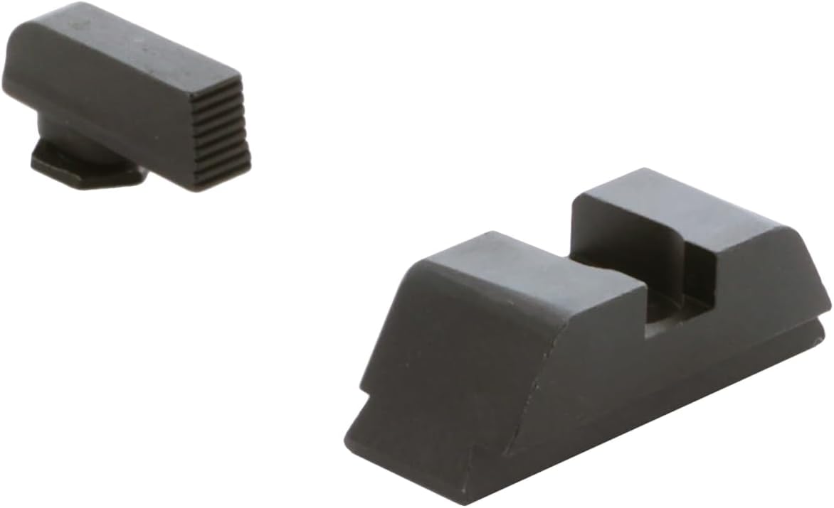 AMERIGLO Range Series Sight Set for Glock - Fits Gen 1-4 10mm/.45/.357