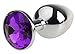 KissyBody Medium Super Quality Deluxe Steel Fetish Butt Plug Jewelry for Fetish Kinky Sex Love Games Personal Sex Massager