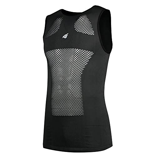 Bluegrass Seamless Lite D30 Body Armor - Black, Large/X-Large