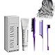 Graue Haarfärbecreme - Natürliche Temporäre Haarfarbe Für Cosplay, Partys & Halloween, Sofortige Graufärbung Mit 3 Kämmen Im Set, Unisex Haarpomade Für Stylische Looks (100 Ml) Gray Hair Cream