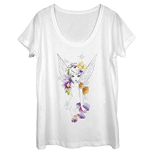 T-Shirt Femme Disney Tink Time retrouvez la magie de l'enfance